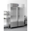 Profi Kühlschrank U-Serie – 1400 Liter, Edelstahl, Umluft, 2 Türen