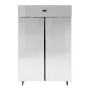 Profi Kühlschrank U-Serie – 1400 Liter, Edelstahl, Umluft, 2 Türen