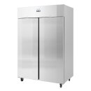Profi Kühlschrank U-Serie – 1400 Liter, Edelstahl, Umluft, 2 Türen