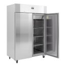 Profi Kühlschrank U-Serie – 1400 Liter, Edelstahl, Umluft, 2 Türen
