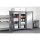 Profi Kühlschrank U-Serie – 1400 Liter, Edelstahl, Umluft, 2 Türen