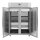 Profi Kühlschrank U-Serie – 1400 Liter, Edelstahl, Umluft, 2 Türen
