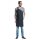 Chaud Devant Skew Latzschürze blauer Denim
