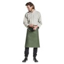 Chaud Devant Nordic Schürze Waldgrün 90(B) x...