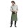 Chaud Devant Nordic Schürze Waldgrün 90(B) x 65(L) cm