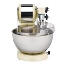 Santos Teigmixer mit 10-Liter-Drehschüssel aus...