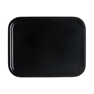 Cambro Capri Tablett, glatte Oberfläche, Schwarz, 320 x 530 mm