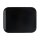 Cambro Capri Tablett, glatte Oberfläche, Schwarz, 320 x 530 mm