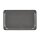 Cambro Capri Tablett, glatte Oberfläche, Anthrazit, 320 x 530 mm