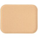 Cambro Versa Lite Polyester Tablett gesprenkeltes mokkabraun klein