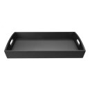 Olympia Bamboo Black Großes Serviertablett 510x350mm