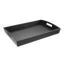 Olympia Bamboo Black Großes Serviertablett 510x350mm
