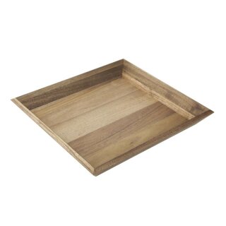 Olympia Akazien-Rechtecktablett 380 x 355 mm
