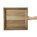 Olympia Akazien-Rechtecktablett 380 x 355 mm