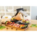 Louis Tellier Breziere Raclette Käseschmelzer Schwarz