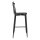 Bolero Windsor Hochhocker aus Aluminium in Schwarz (2er-Pack)