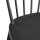 Bolero Windsor Hochhocker aus Aluminium in Schwarz (2er-Pack)