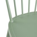 Bolero Windsor Hochhocker aus Aluminium, Grün, 2 Stück