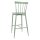 Bolero Windsor Hochhocker aus Aluminium, Grün, 2 Stück