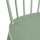 Bolero Windsor Hochhocker aus Aluminium, Grün, 2 Stück