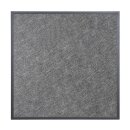 Bolero Black Brushed Mix Outdoor-Tischplatte aus...