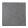 Bolero Black Brushed Mix Outdoor-Tischplatte aus gehärtetem Glas, quadratisch, graue Zierleiste, 700 mm