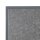 Bolero Black Brushed Mix Outdoor-Tischplatte aus gehärtetem Glas, quadratisch, graue Zierleiste, 700 mm