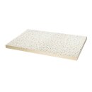Rechteckige Tischplatte im Bolero-Terrazzo-Stil, 1100 x...