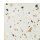 Rechteckige Tischplatte im Bolero-Terrazzo-Stil, 1100 x 700 mm