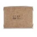 Colpac Zest Kompostierbare Salatboxen mit Sichtfenster 825ml
