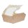 Colpac Zest Kompostierbare Salatboxen mit Sichtfenster 825ml