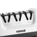 Vogue Messerschärfer mit drei Stufen für alle Metall- und Keramikmesser