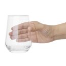 Olympia Atlanta Trinkgläser, 370 ml, 12 Stück