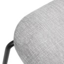 Bolero Fairfield Stühle, Schwarz-Grau-Mix (2er-Pack)