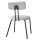 Bolero Fairfield Stühle, Schwarz-Grau-Mix (2er-Pack)
