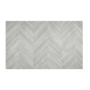 Bolero rechteckige Tischplatte im Chevron-Design, 1100 mm x 700 mm