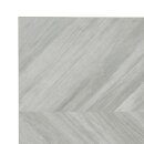 Bolero rechteckige Tischplatte im Chevron-Design, 1100 mm x 700 mm