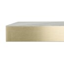 Bolero rechteckige Tischplatte im Chevron-Design, 1100 mm x 700 mm