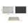 Bolero rechteckige Tischplatte im Chevron-Design, 1100 mm x 700 mm