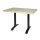 Bolero rechteckige Tischplatte im Chevron-Design, 1100 mm x 700 mm
