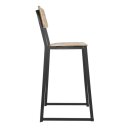 Bolero Beaufort Hochhocker aus Holz für den Innenbereich (2er-Pack)
