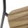 Bolero Beaufort Hochhocker aus Holz für den Innenbereich (2er-Pack)
