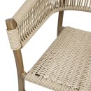 Bolero Florence Natural Rope Twist Korbstühle (2er-Pack)