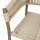 Bolero Florence Natural Rope Twist Korbstühle (2er-Pack)
