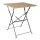 Bolero Perth Pavement Style Quadratischer Tisch in Holzoptik