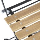 Bolero Klappstühle im Pavement-Stil, Holzoptik, Perth, 2 Stück