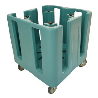 Cambro Compact Verstellbarer Geschirrkorb Schieferblau