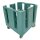Cambro Compact Verstellbarer Geschirrkorb Schieferblau