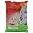 Bolsius Teelichter 4 Std. (100 Stück)