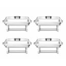 Hendi Chafing Dish 4x Komplett-Set für GN1/1 aus...